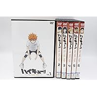 全巻視聴確認済み☆ ハイキュー 1期2期コンプリート レンタル落ちDVDまとめ 全巻視聴確認済み☆ ハイキュー 1期2期コンプリート レンタル